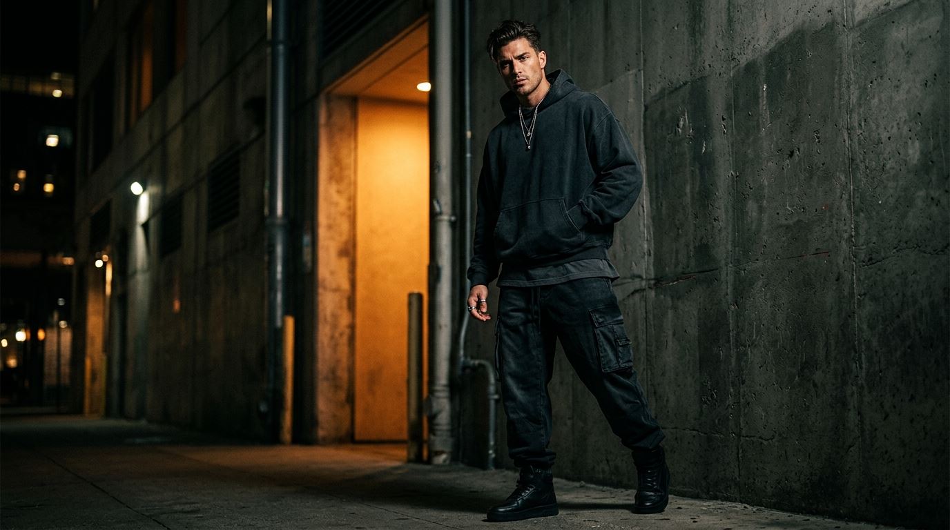 Urban Streetwear 2026 Drop