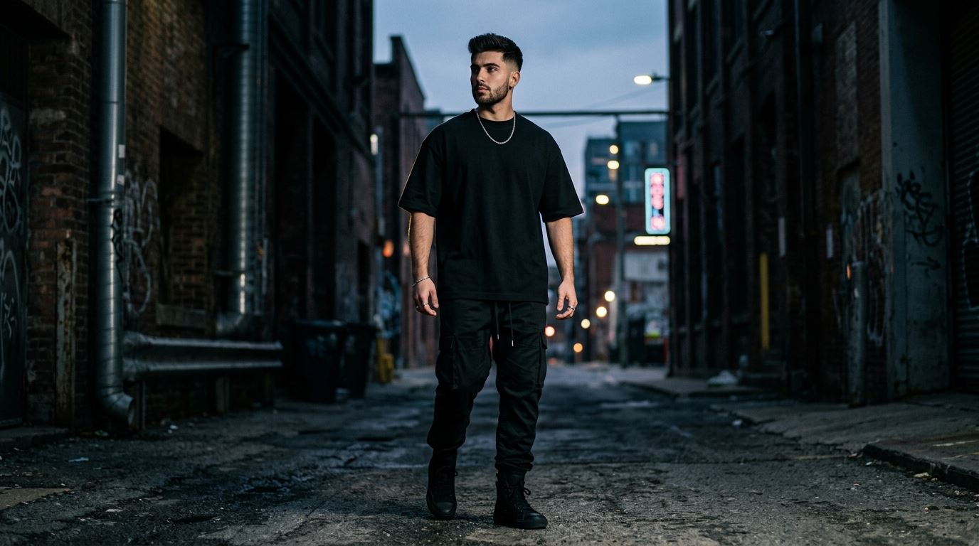 Oversized Streetwear Tees